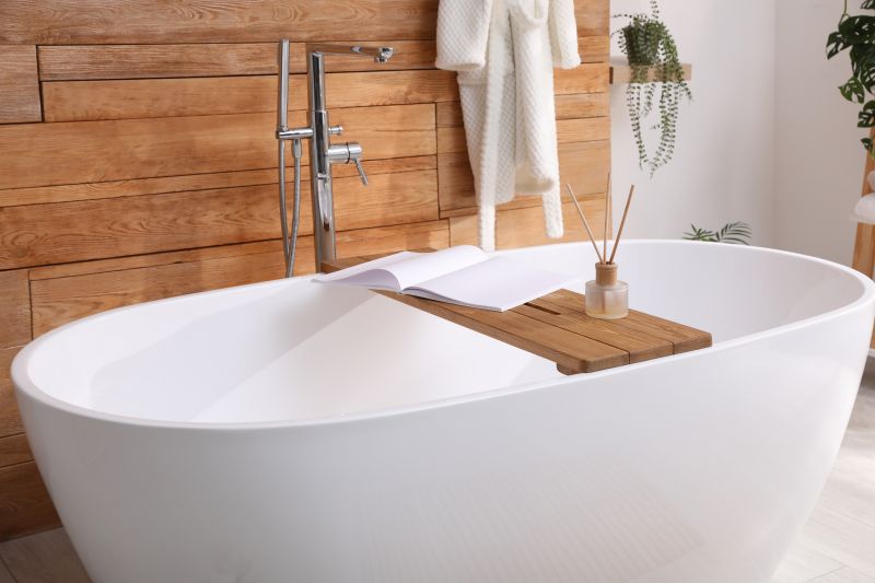 Relaxing Bathtub Setting